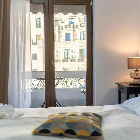 Prime Location - Breathtaking Architectural Views Apartment Bucharest Exterior photo