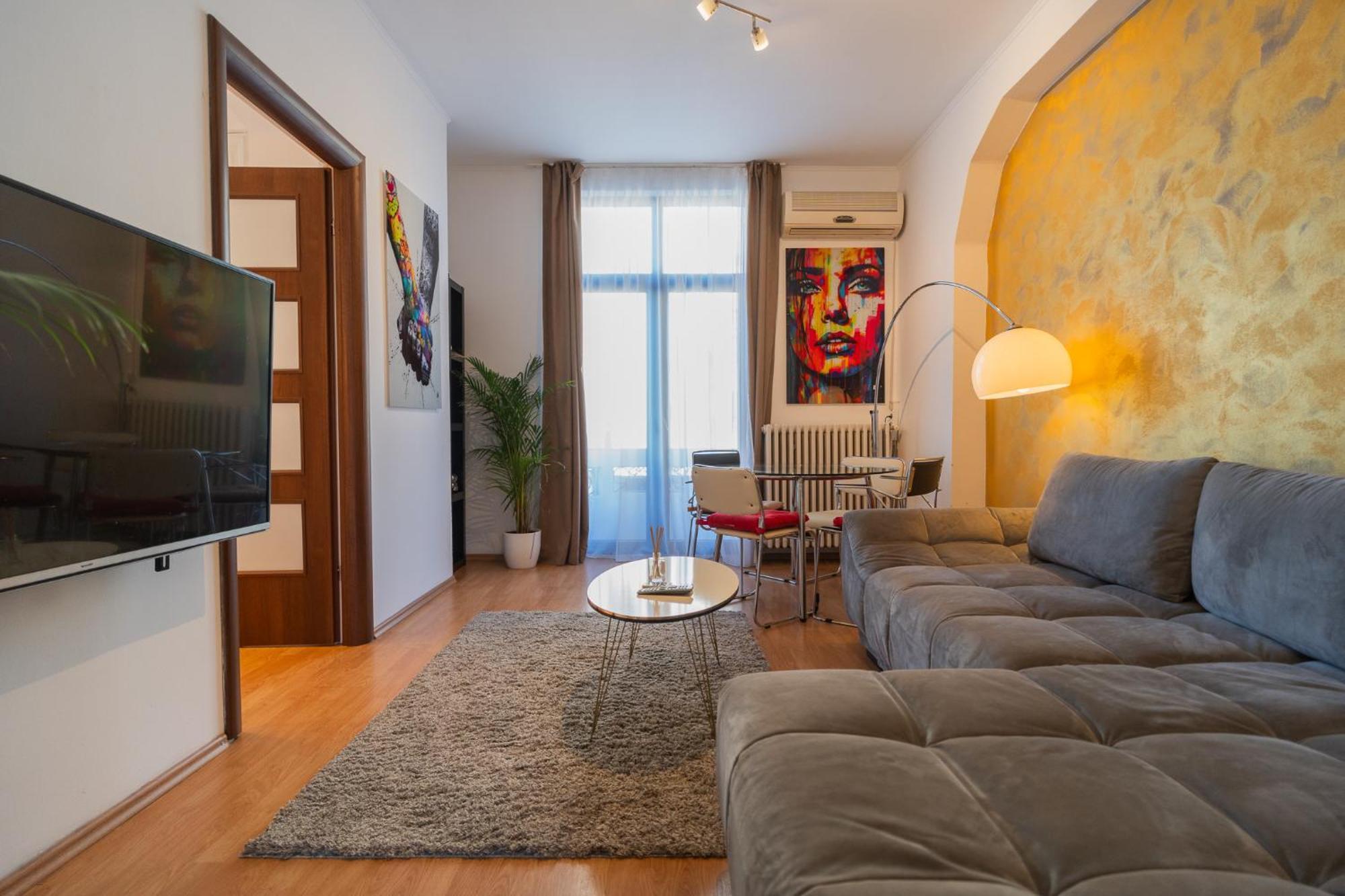 Prime Location - Breathtaking Architectural Views * Bucharest