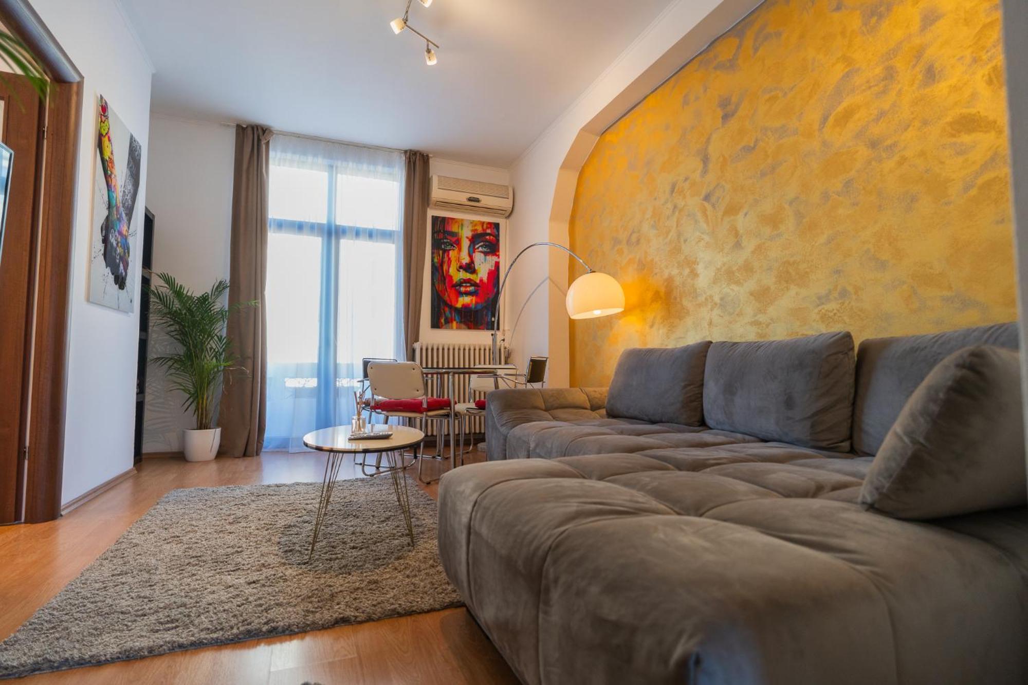 Prime Location - Breathtaking Architectural Views * Bucharest