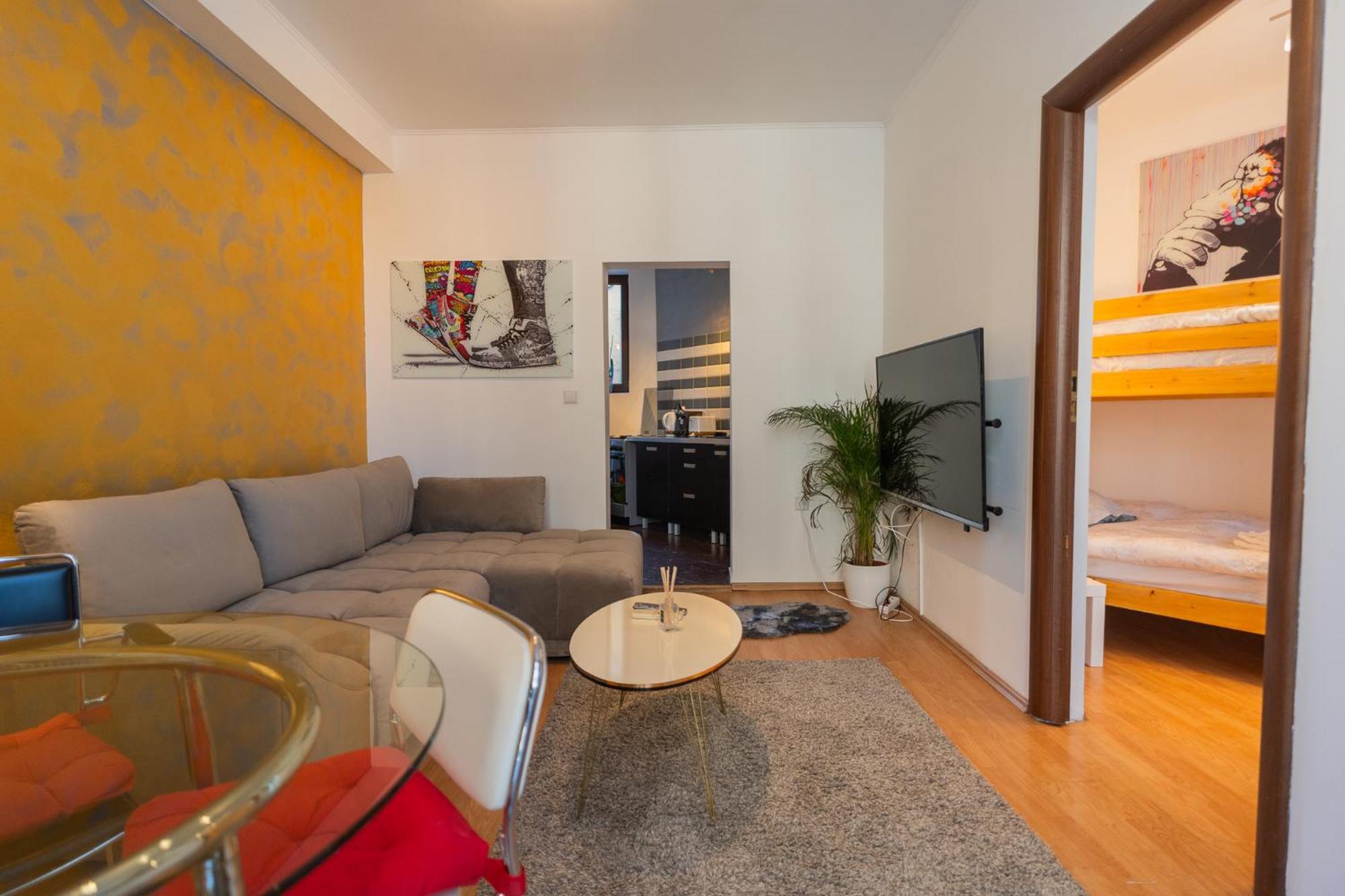 Prime Location - Breathtaking Architectural Views Bucharest